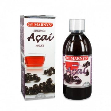 Zumo Acai Concentrado Bio 500ml Marnys