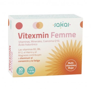 Vitexmin Femme 30caps Sakai