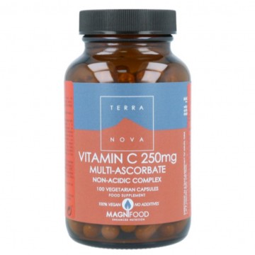 Vitamina C 250mg 100caps Terra Nova