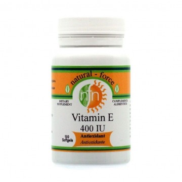 Vitamin-E 400Ui 100caps Nutri Force