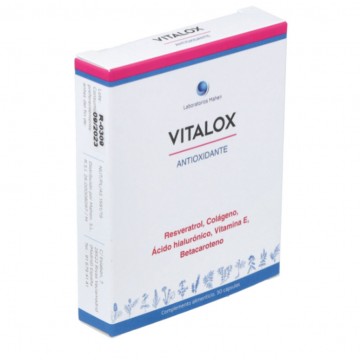 Vitalox Antioxidante 30caps Mahen