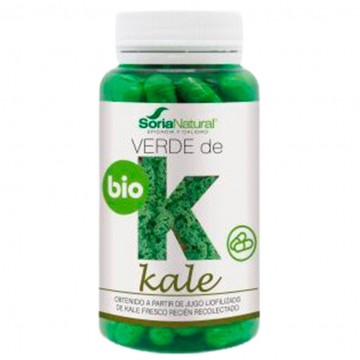 Verde de Kale Bio 80caps Soria Natural