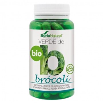 Verde de Brocoli Bio 80caps Soria Natural