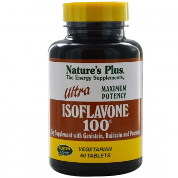 Ultra Isoflavone100 SinGluten 60comp Nature'S Plus