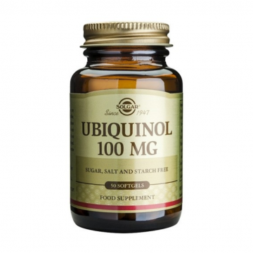 Ubiquinol 100Mg SinGluten 50caps Solgar