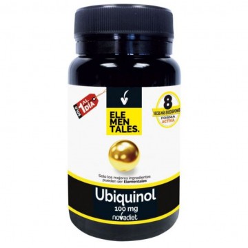 Ubiquinol 100mg 30caps Nova Diet