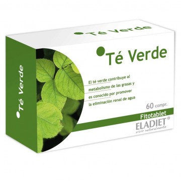 Te Verde Fitotablet SinGluten 60comp Eladiet