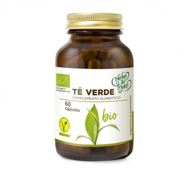 Te Verde Bio Vegan 60caps Herbes del Moli