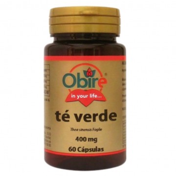 Te Verde 400Mg 60caps Obire