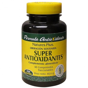 Super Antioxidantes SinGluten 60comp Nature'S Plus