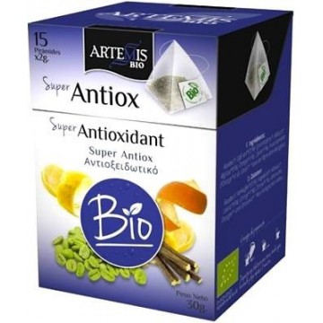 Super Antiox Infusion Bio 15 Piramides Artemis