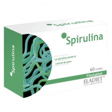 Spirulina 60comp Eladiet