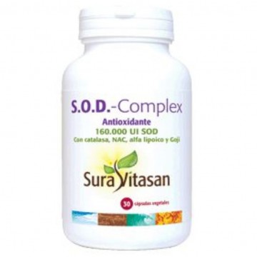 SOD Complex 30caps Sura Vitasan