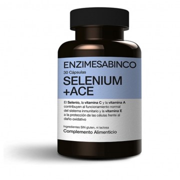 Selenium+Ace SinGluten 30comp Enzimesabinco