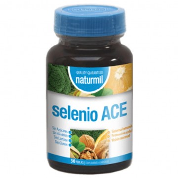 Selenio ACE SinGluten 60 perlas Naturmil