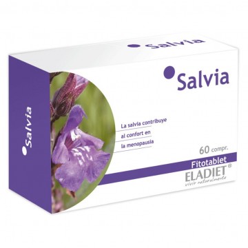 Salvia Fitotablet 330Mg SinGluten 60comp Eladiet