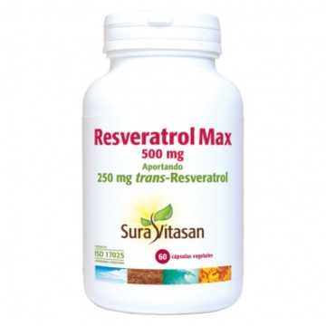 Resveratrol Max 60caps Sura Vitasan