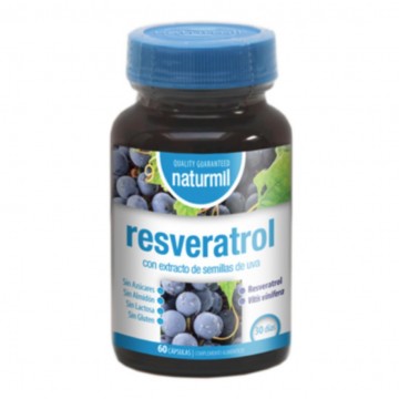 Resveratrol 60caps Naturmil