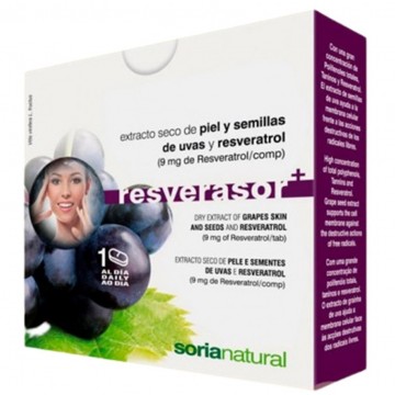 Resverasor Plus 28comp Soria Natural