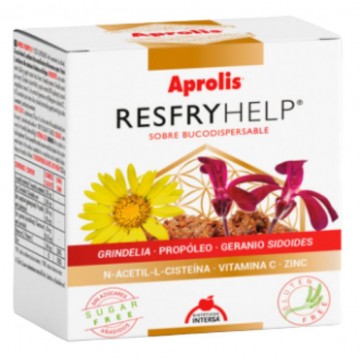 Resfryhelp Aprolis 15 Sobres Intersa