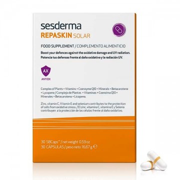 Repaskin Solar 30caps Sesderma