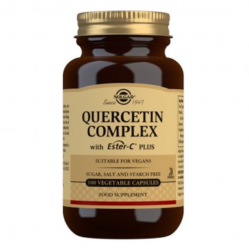 Quercitina Complex Vegan 100caps Solgar