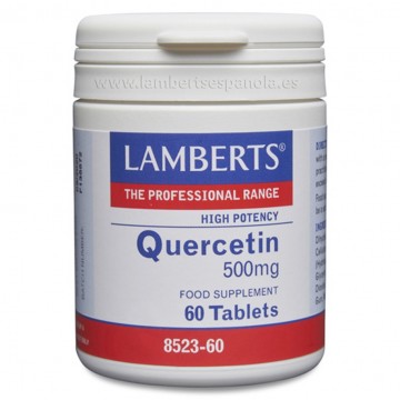 Quercetin 500mg 60 Tabletas Lamberts