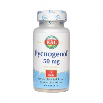 Pycnogenol 50Mg 60caps Kal