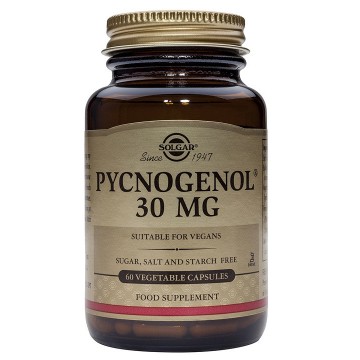 Pycnogenol 30Mg 60caps Solgar