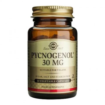 Pycnogenol 30Mg 30caps Solgar