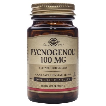 Pycnogenol 100Mg 30caps Solgar