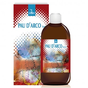 Pau D'Arco Forte Jarabe 250ml Luso Diete