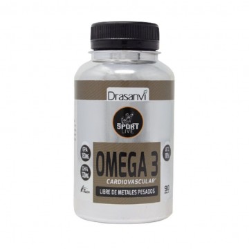 Omega-3 1000mg Sport Live 90 SinGluten 90 Perlas Drasanvi