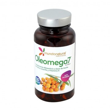 Oleomega 7 Antioxidante 90+30caps Mundonatural