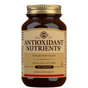 Nutrientes Antiox 100comp Solgar