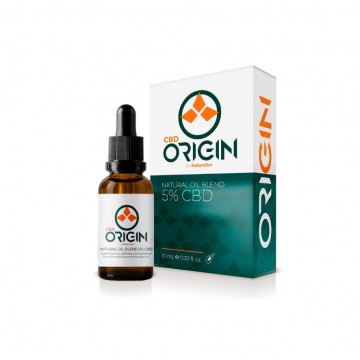 Natural Oil Blend CBD 5% 10ml CBD Origin