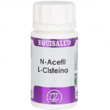 NAC N-Acetil L-Cisteina 500Mg 50caps Equisalud