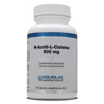 N-Acetil-L-Cisteina 500Mg 90caps Laboratorios Douglas