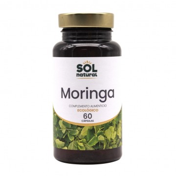 Moringa Bio 60caps Solnatural