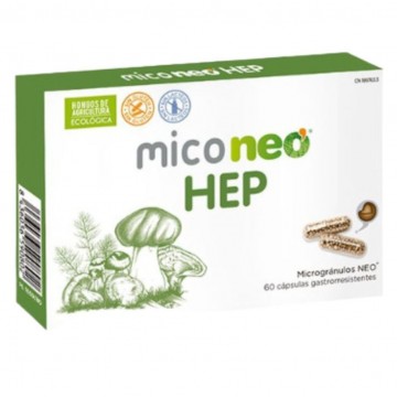 MicoNeo Hep Hongos SinGluten Bio 60caps Neo