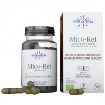 Mico-Rei Bio SinGluten 30caps Hifas da Terra