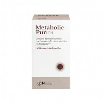 Metabolic Pur SinGluten 120caps LCN