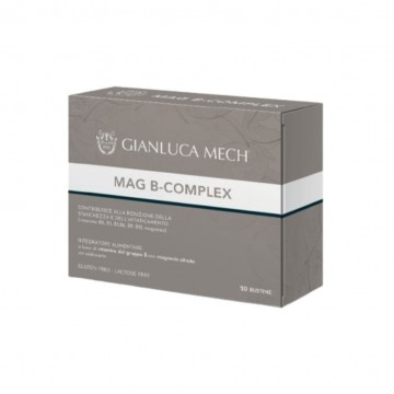 Mag B Complex 20 Sobres Gianluca Mech