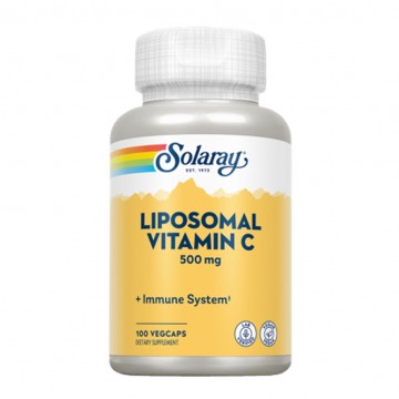 Liposomal Vitamina-C 500Mg Vegan 100caps Solaray