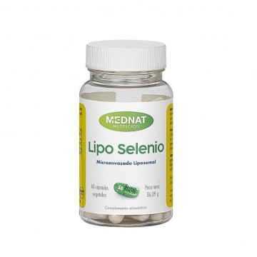 Lipo Selenio 60caps Mednat Nutricion