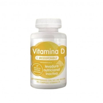 Levadura Vitamina-D 120comp Energy Feelings