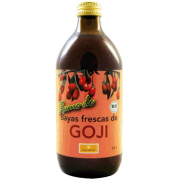 Jugo Goji Bio 500ml Sonnemacht