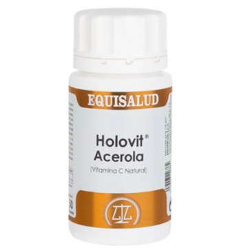 Holovit Acerola 50caps Equisalud