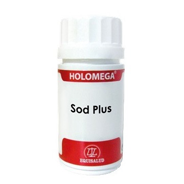 Holomega Sod Plus 50caps Equisalud