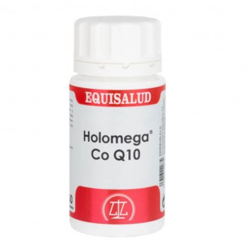 Holomega CoQ10 50caps Equisalud